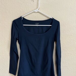 LOFT Deep Blue Women's Blouse
